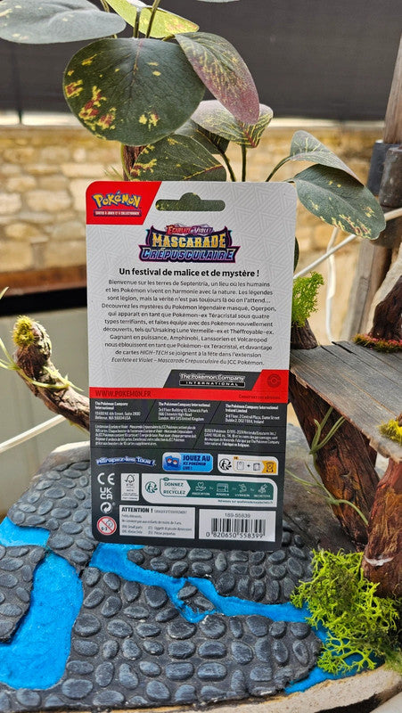 Super booster carte pokemon Écarlate et violet Ev6