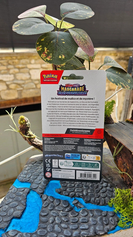 Super booster carte pokemon Écarlate et violet Ev6