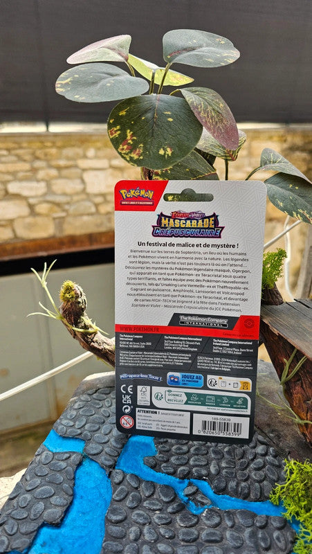 Super booster carte pokemon Écarlate et violet Ev6