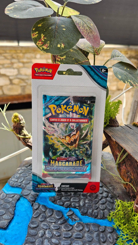 Super booster carte pokemon Écarlate et violet Ev6