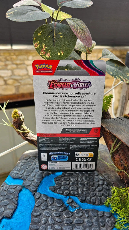 Super booster carte pokemon Écarlate et violet Ev1