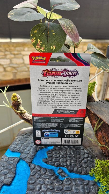 Super booster carte pokemon Écarlate et violet Ev1