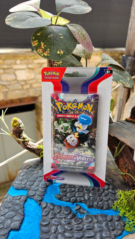 Super booster carte pokemon Écarlate et violet Ev1