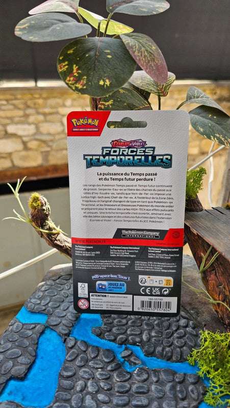 Super booster carte pokemon Écarlate et violet Ev5
