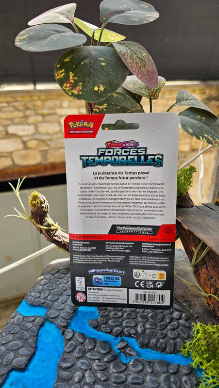 Super booster carte pokemon Écarlate et violet Ev5