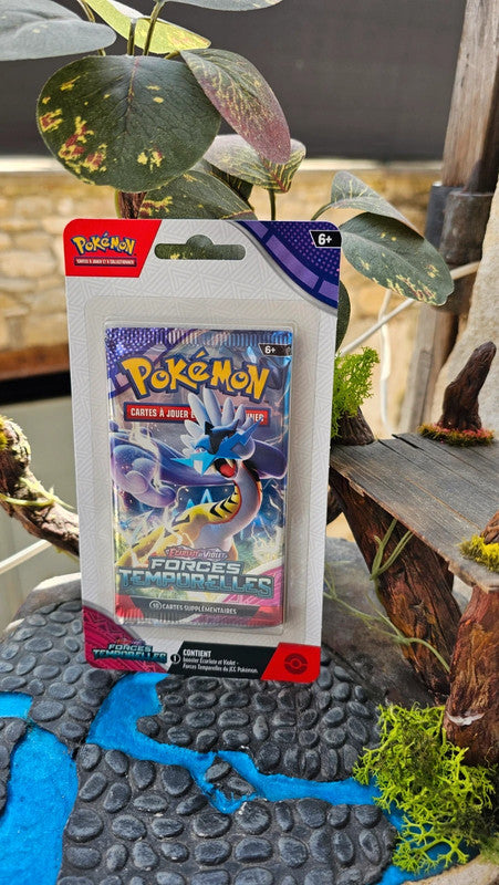 Super booster carte pokemon Écarlate et violet Ev5
