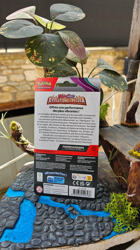 Super booster carte pokemon Écarlate et violet Ev2