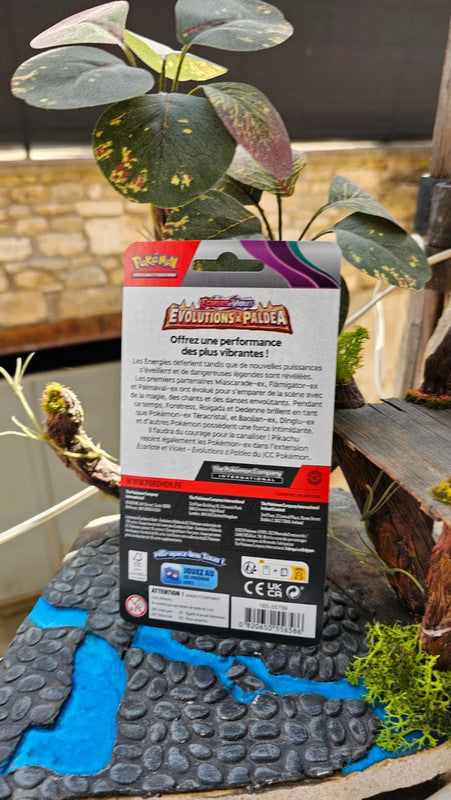 Super booster carte pokemon Écarlate et violet Ev2