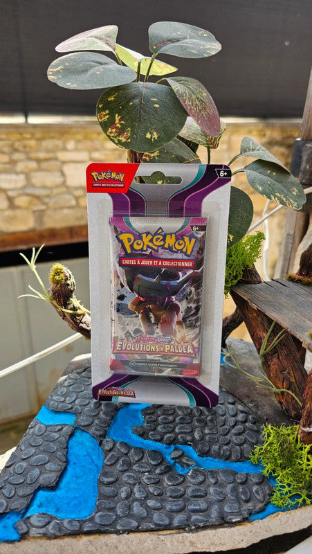 Super booster carte pokemon Écarlate et violet Ev2