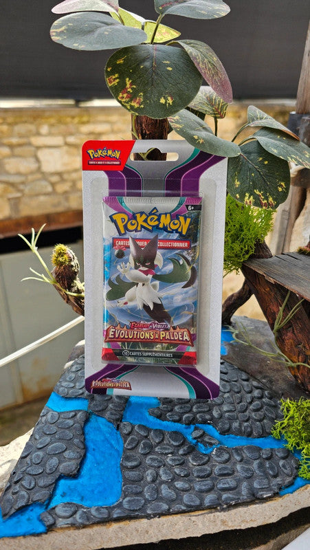 Super booster carte pokemon Écarlate et violet Ev2