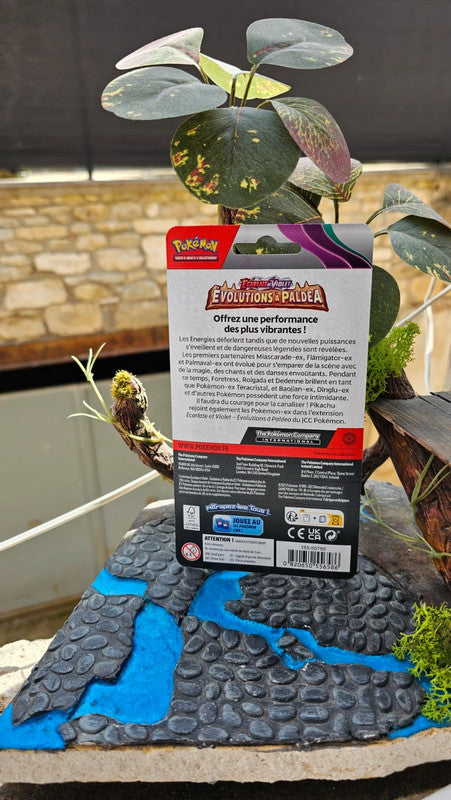 Super booster carte pokemon Écarlate et violet Ev2
