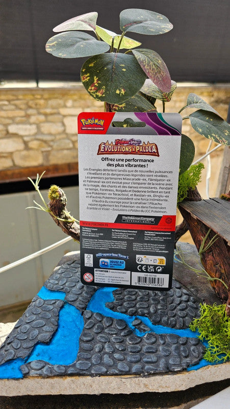 Super booster carte pokemon Écarlate et violet Ev2