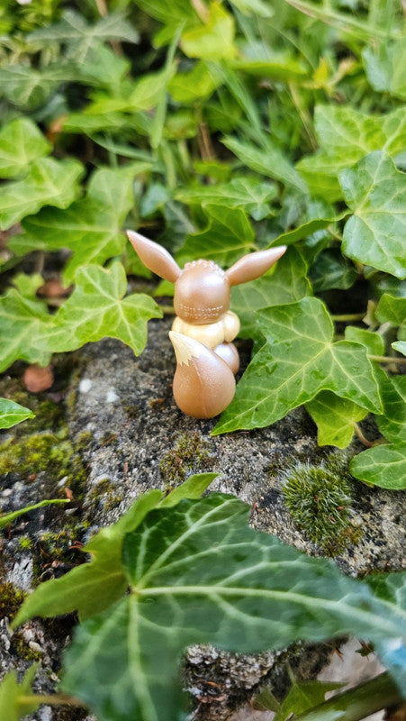 Super figurine Pokemon Nintendo Évoli effet brillant