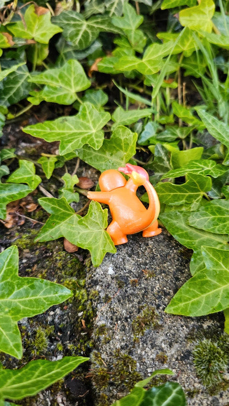 Super figurine Pokemon Nintendo Salameche effet brillant