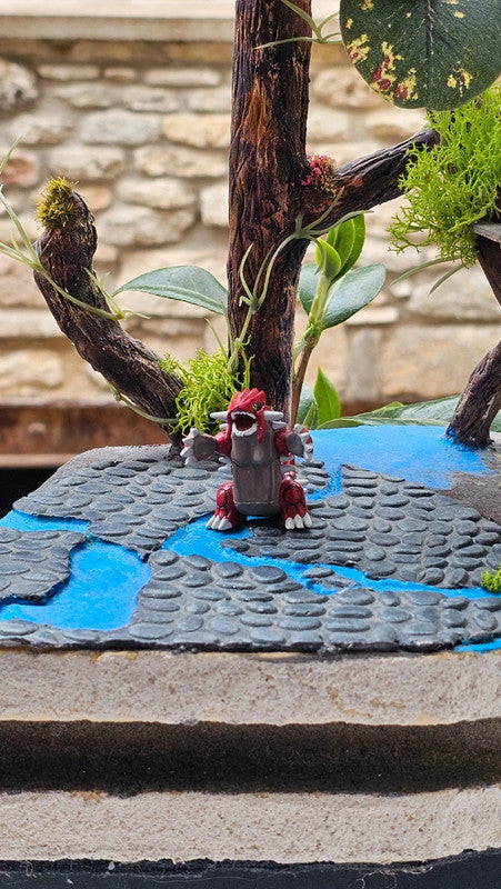 Super figurine Pokemon Nintendo groudon