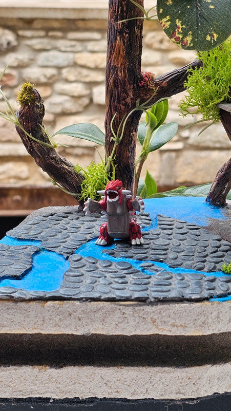 Super figurine Pokemon Nintendo groudon