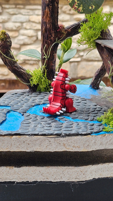 Super figurine Pokemon Nintendo groudon
