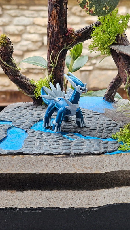 Super figurine Pokemon Nintendo Dialga