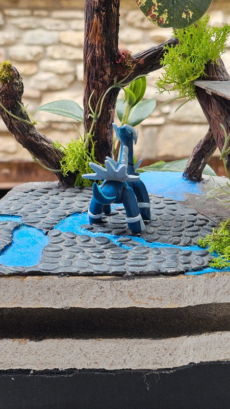 Super figurine Pokemon Nintendo Dialga