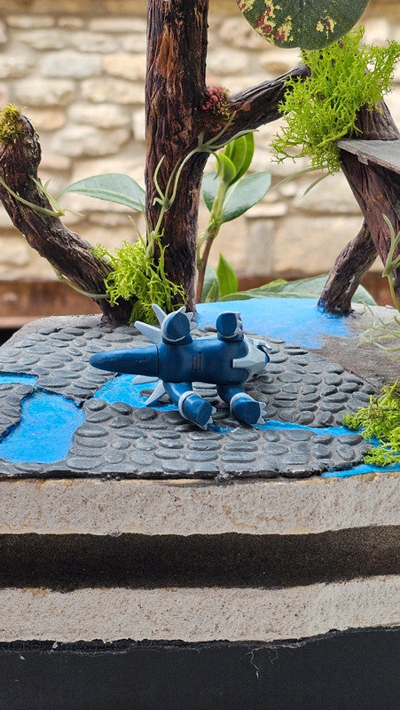 Super figurine Pokemon Nintendo Dialga