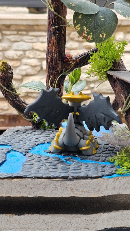 Super figurine Pokemon Nintendo Giratina