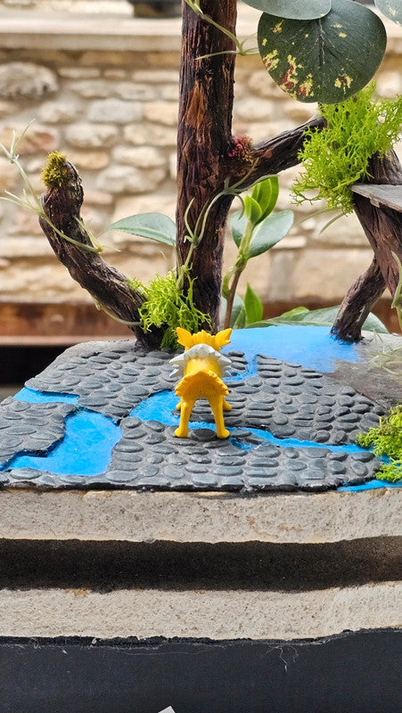 Super figurine Pokemon Nintendo tomy C.G.T.S.J voltali