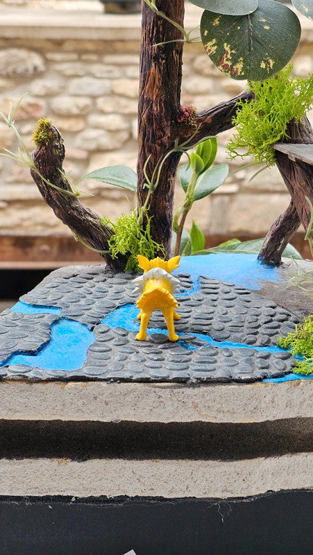 Super figurine Pokemon Nintendo tomy C.G.T.S.J voltali