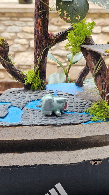 Super figurine Pokemon Nintendo Bulbizarre effet brillant