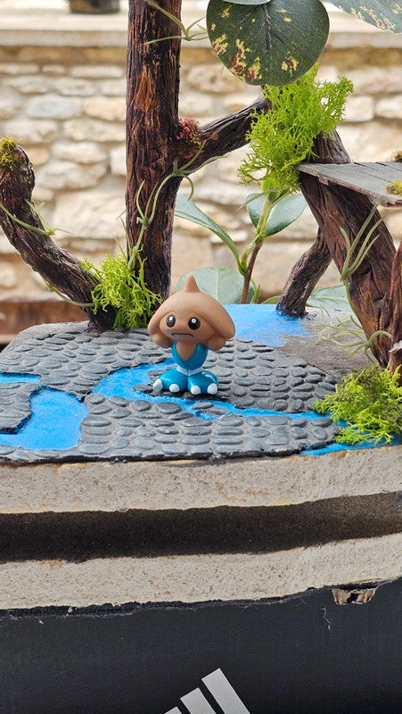 Super figurine Pokemon Nintendo finger puppet kapoera