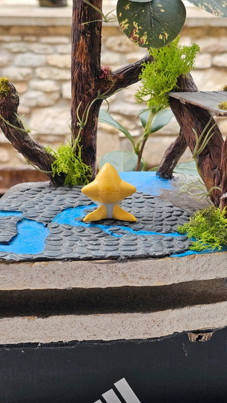 Super figurine Pokemon Nintendo finger puppet jirachi