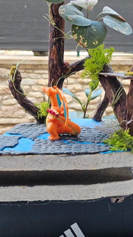 Super figurine Pokemon Nintendo Dracaufeu