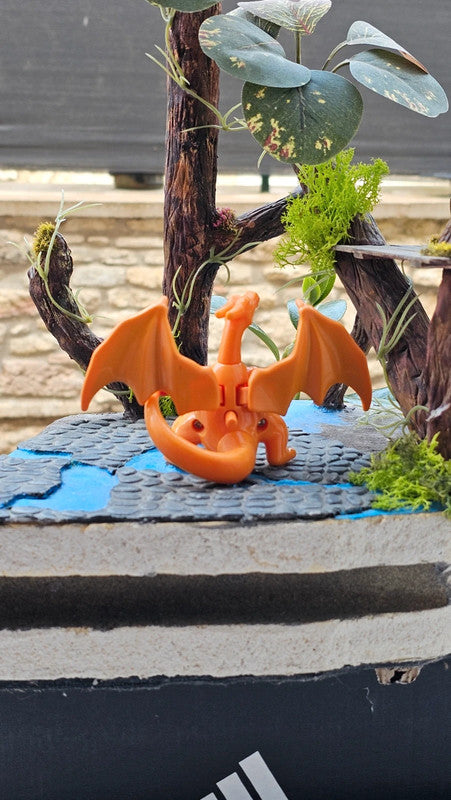 Super figurine Pokemon Nintendo Dracaufeu