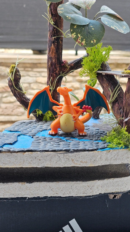 Super figurine Pokemon Nintendo Dracaufeu