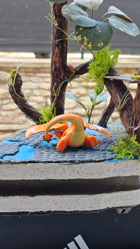 Super figurine Pokemon Nintendo Dracaufeu