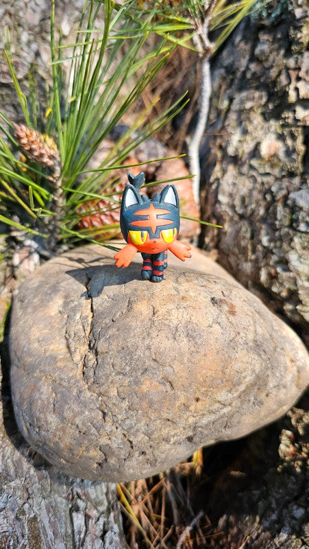 Super figurine Pokemon Nintendo flamiaou