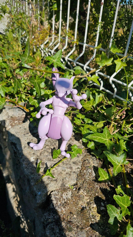 Super grande figurine Pokemon Nintendo Mewtwo