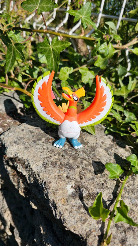 Super figurine Pokemon Nintendo ho-oh