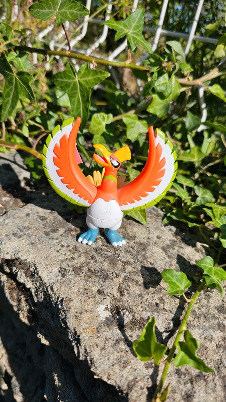Super figurine Pokemon Nintendo ho-oh