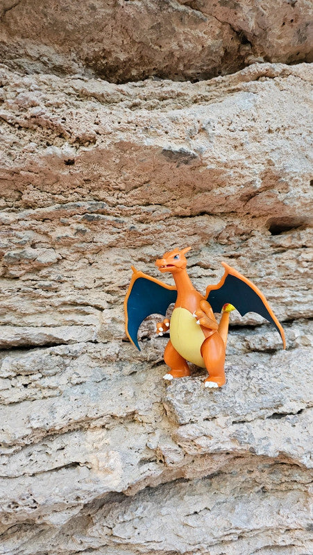 Super figurine Pokemon Nintendo Dracaufeu
