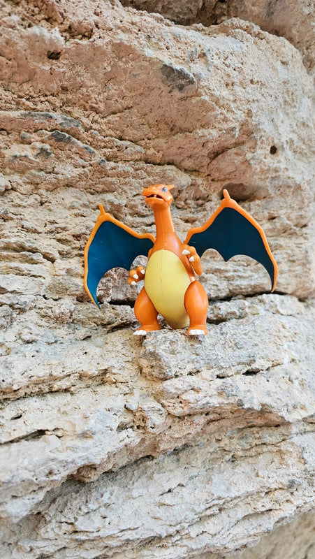 Super figurine Pokemon Nintendo Dracaufeu