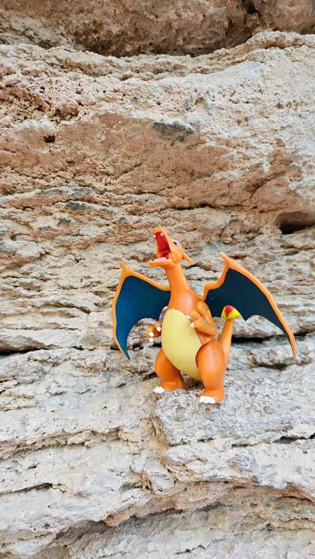 Super figurine Pokemon Nintendo Dracaufeu