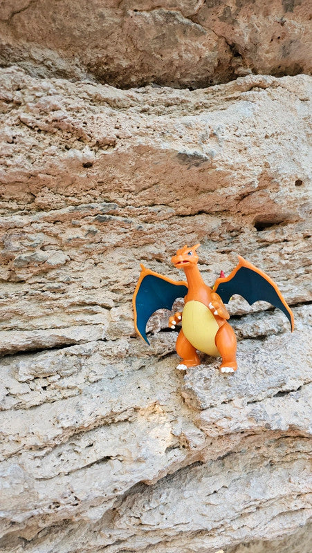 Super figurine Pokemon Nintendo Dracaufeu