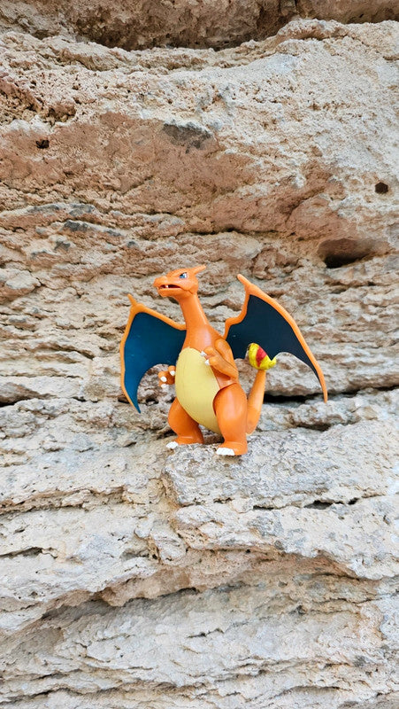 Super figurine Pokemon Nintendo Dracaufeu