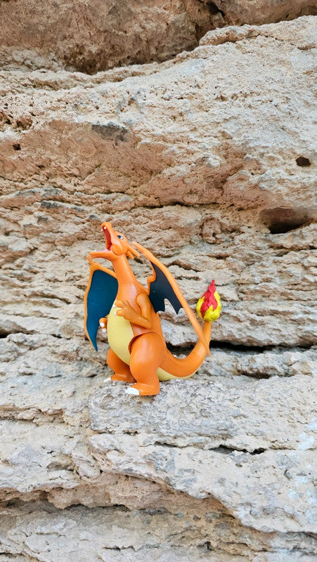 Super figurine Pokemon Nintendo Dracaufeu