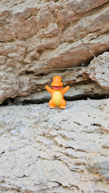 Super figurine Pokemon Nintendo tomy Salameche