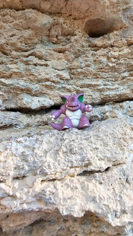 Super figurine Pokemon Nintendo tomy C.G.T.S.J nidoking