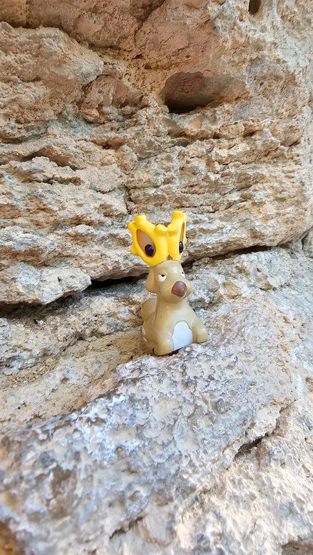 Super figurine Pokemon Nintendo finger puppet Cerfrousse