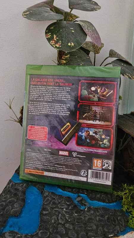 Super jeu xbox one les gardien de la galaxie the telltale series
