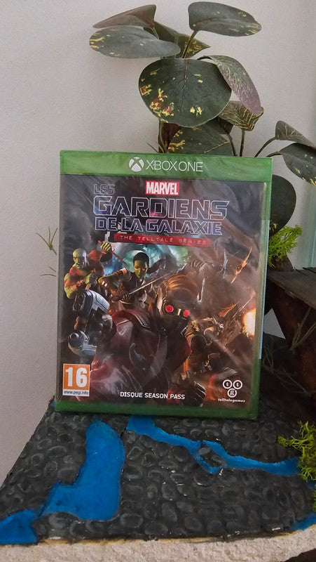 Super jeu xbox one les gardien de la galaxie the telltale series
