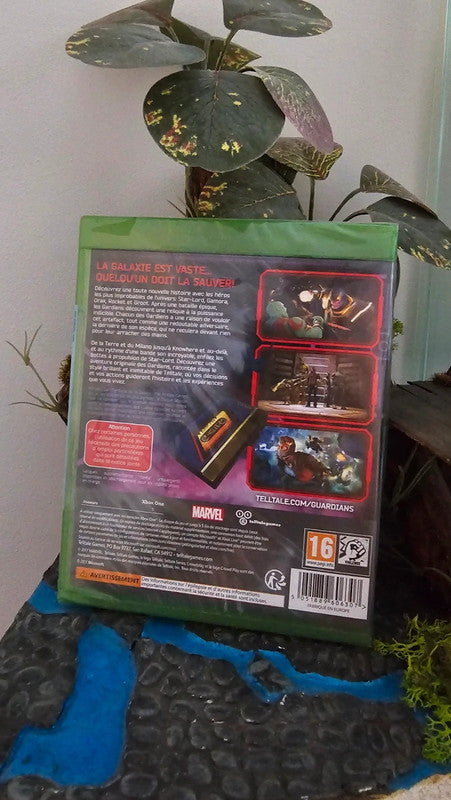 Super jeu xbox one les gardien de la galaxie the telltale series